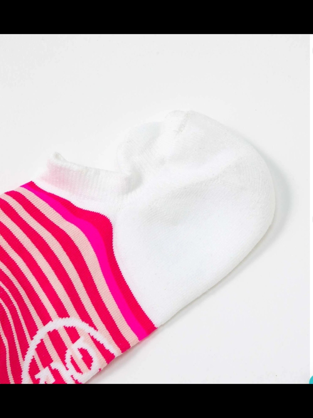G/FORE GRADIENT STRIPE NO SHOW SOCK - Picture 4 of 8